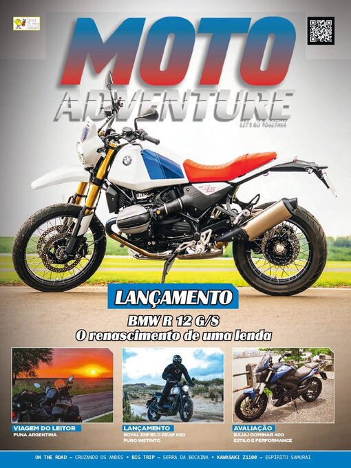 Title details for Moto Adventure by EDICASE GESTAO DE NEGOCIOS EIRELI - Available